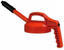 Pokrywka z wylewką długą (Stretch Spout Lid), system Oil Safe, pomarańczowa